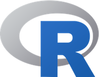 r logo