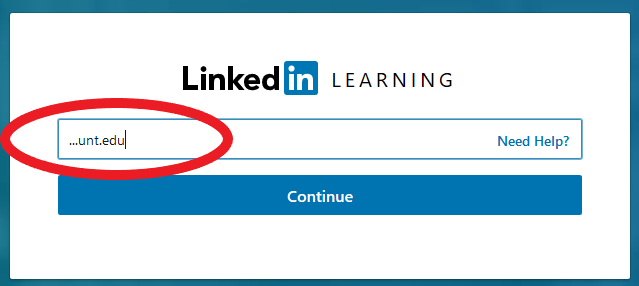 How do I log in to LinkedIn Learning?