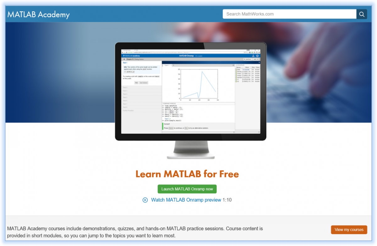 MATLAB Online - MATLAB & Simulink